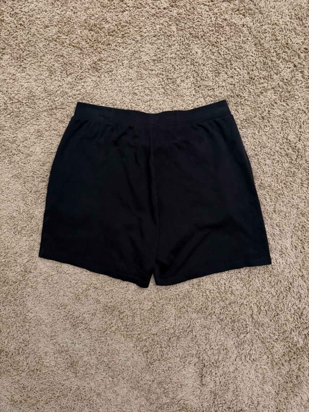 Nero Fabric Shorts Mens Large Active Merino Liner Short Black 5" Lined Wool - Picture 3 of 3